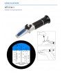 ATC 5 in 1 AdBlue Antifriz ve Akü Refraktometresi