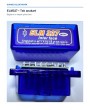 ELM327 Mini Tek Anakartlı Bluetooth OBD2 Arıza Tespit Cihazı