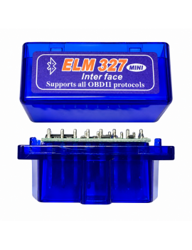 ELM327 Mini Tek Anakartlı Bluetooth OBD2 Arıza Tespit Cihazı