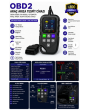 YM119 Türkçe Ekranlı OBD2 Araç Arıza Tespit Cihazı