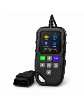 YM119 Türkçe Ekranlı OBD2 Araç Arıza Tespit Cihazı